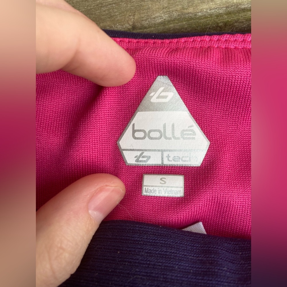 Y2K Navy Blue Bolle Activewear Skort - Picture 7 of 7